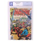 DAREDEVIL #136 PGX 9.6 1976 OFF-WHITE PGS.