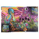 NATHANIEL DEAS 311 FOIL HOUSE OF BLUES POSTER RARE