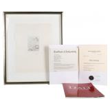 SALVADOR DALI PETITS NUS APOLLINAIRE 2 84/95 AUTO