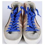 GOLDEN GOOSE SLIDE WOMENS HIGH TOP SNEAKERS US 8