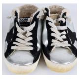 GOLDEN GOOSE SUPERSTAR SHEARLING WOMENS SNEAKERS