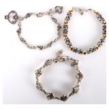 BRIGHTON LADIES FASHION BRACELETS LOT OF 3