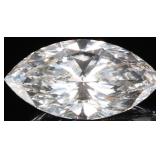 5.08CT MARQUISE LAB GROWN DIAMOND F VVS 2 W/ IGI