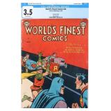 WORLD'S FINEST COMICS #44 CGC 3.5 DC GOLDEN AGE