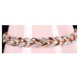 STERLING SILVER CUBAN LINK CHAIN UNISEX BRACELET