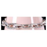 DAVID YURMAN STERLING MADISON CHAIN BRACELET