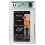 THE CROW VHS SEALED CGC QUALIFIED 9.4 + CARD