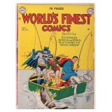 WORLD'S FINEST COMICS #43 GOLDEN AGE DC COMIC