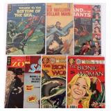 TV ADAPTATION COMICS ZORRO 6M DOLLAR MAN BIONIC- 7