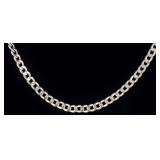 14K YELLOW GOLD LADIES 34.25' LONG CHAIN NECKLACE