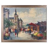 QUAI DE L'HORLOGE GEORGES GUï¿½RIN IMPRESSIONISM