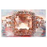 STERLING SILVER ASSORTED GEM LADIES RING