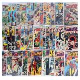 DAREDEVIL SILVER/ BRONZE AGE LOT KEY ISSUES (42)