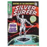SILVER SURVER #1 SILVER AGE MARVEL COMIC 1968 VG