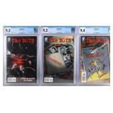 THE BOYS #1-3 CGC 9.2-9.4 1ST BUTCHER A-TRAIN ETC