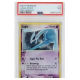 LUGIA 2007 HOLO 2/17 POKEMON TCG PSA 7 RARE CARD