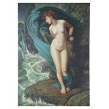 POYNTER ANDROMEDA REPRODUCTION OIL PAINTING