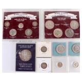 90-92.5% SILVER ASSORTED U.S. COINAGE LOT