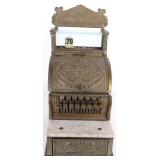 ANTIQUE 1900'S NATIONAL CASH REGISTER MODEL 313
