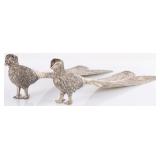 SANDORNS VNTG. STERLING PHEASANT S&P SHAKERS