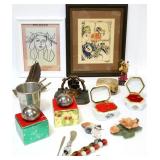 CLASSY HOME DECOR MUSIC BOXES ORNAMENTS ETC (15)