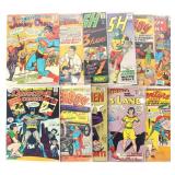 SILVER AGE DC COMICS LOT OF ELEVEN