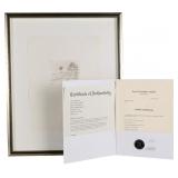 SALVADOR DALI PETITS NUS APOLLINAIRE 5 EA SIGNED
