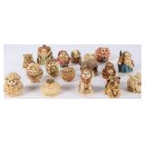 HARMONY KINGDOM POT BELLY TRINKET BOXES (17)