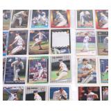 ASSORTED GREG MADDUX CARD SET OF 179