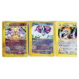 2002/03 POKEMON JUMBO AQUAPOLIS R HOLO CARDS-(3)