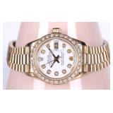1979 ROLEX 18K YG 6917 PRESIDENTIAL LADIES WATCH