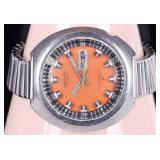 VINTAGE SEIKO 17 JEWELS AUTOMATIC WATCDH 6106-7107