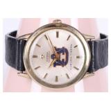 10K GOLD FILLED OMEGA WATCH AUBURN TIGERS FACE
