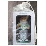 2025 MASTERS FULL SIZE GNOME W/ PEACH POLO IN BOX