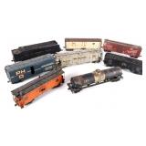 VINTAGE O GAUGE MODEL TRAIN BOXCARS TANK COAL (8)