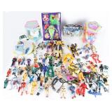 MEGA LOT VINTAGE AND MODERN TOYS GI GOE TMNT (72)