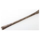 ANTIQUE STERLING SILVER ETCHED CIGARETTE HOLDER
