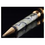 PARKER DUOFOLD UK GOLD BLACK PEARL TWIST PEN