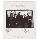 AUTOGRAPHED BRUCE HORNSBY & RANGE TOUR BOOK '88-89