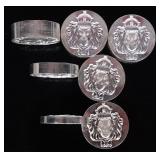 SCOTTSDALE MINT 25.48OZ FINE SILVER STACK ROUNDS-7