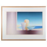 DANIEL ABBOTT 'THE WAVE' 12/100 PAPER COLLAGE