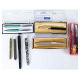 FOUNTAIN PENS PARKER WAHL SCHEAFFER 14K NIBS (10)