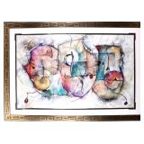 ERIC WAUGH 'BRAVO' PRINT SIGNED & FRAMED