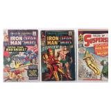TALES OF SUSPENSE #47, 65, & 79 KEY ISSUES