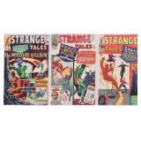 STRANGE TALES #122, 123, & 127 1ST BEETLE MARVEL