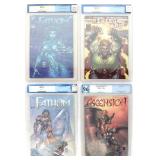TOP COW IMAGE COMICS LOT ALL GRADED ABOVE 9