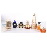 VINTAGE PERFUME BOTTLES DIOR BOURJOIS MY SIN ETC 8
