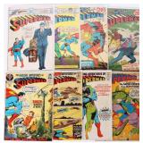 SUPERMAN SILVER & BRONZE AGE COMICS (8)