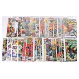 ASSORTED MARVEL COMICS BRONZE & MODERN LOT OF 37