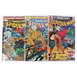 THE AMAZING SPIDER-MAN #54, #132, & #133 ~HIGH